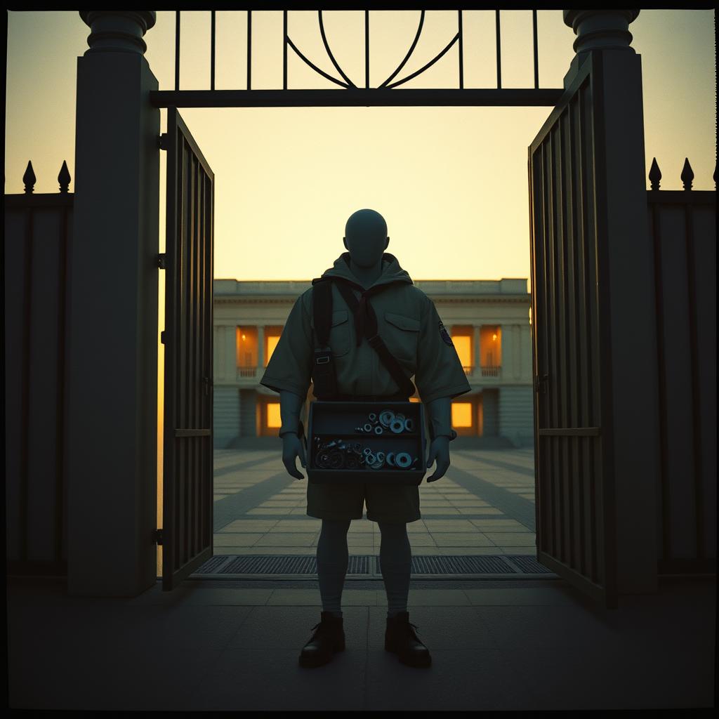 Image for Melvin, the Bold Scout