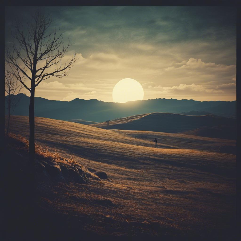 When Light Met Shadow artwork