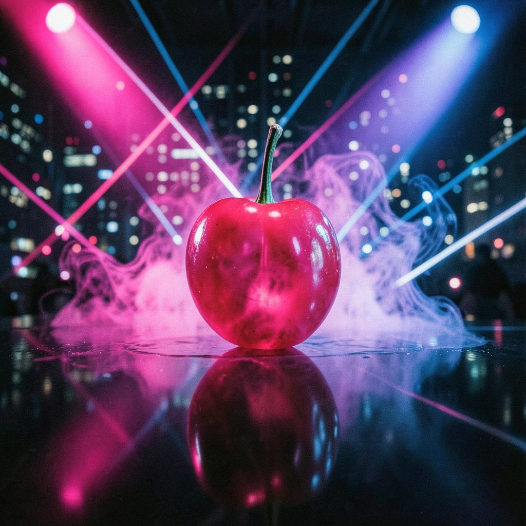 Pink Cherry Pepper artwork
