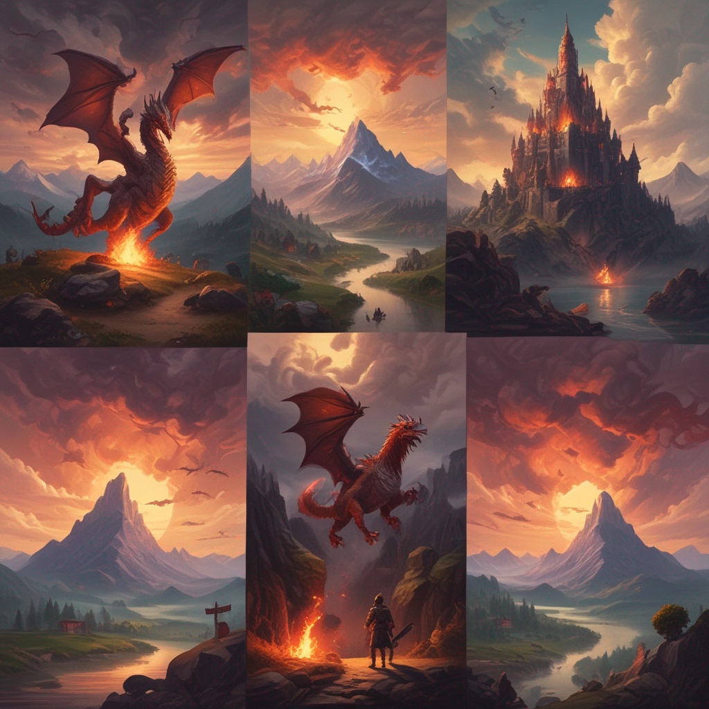 Dragonborn's Lament artwork