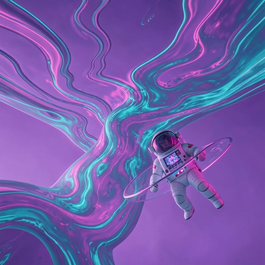 Violet Fractals Tea (Remastered) artwork