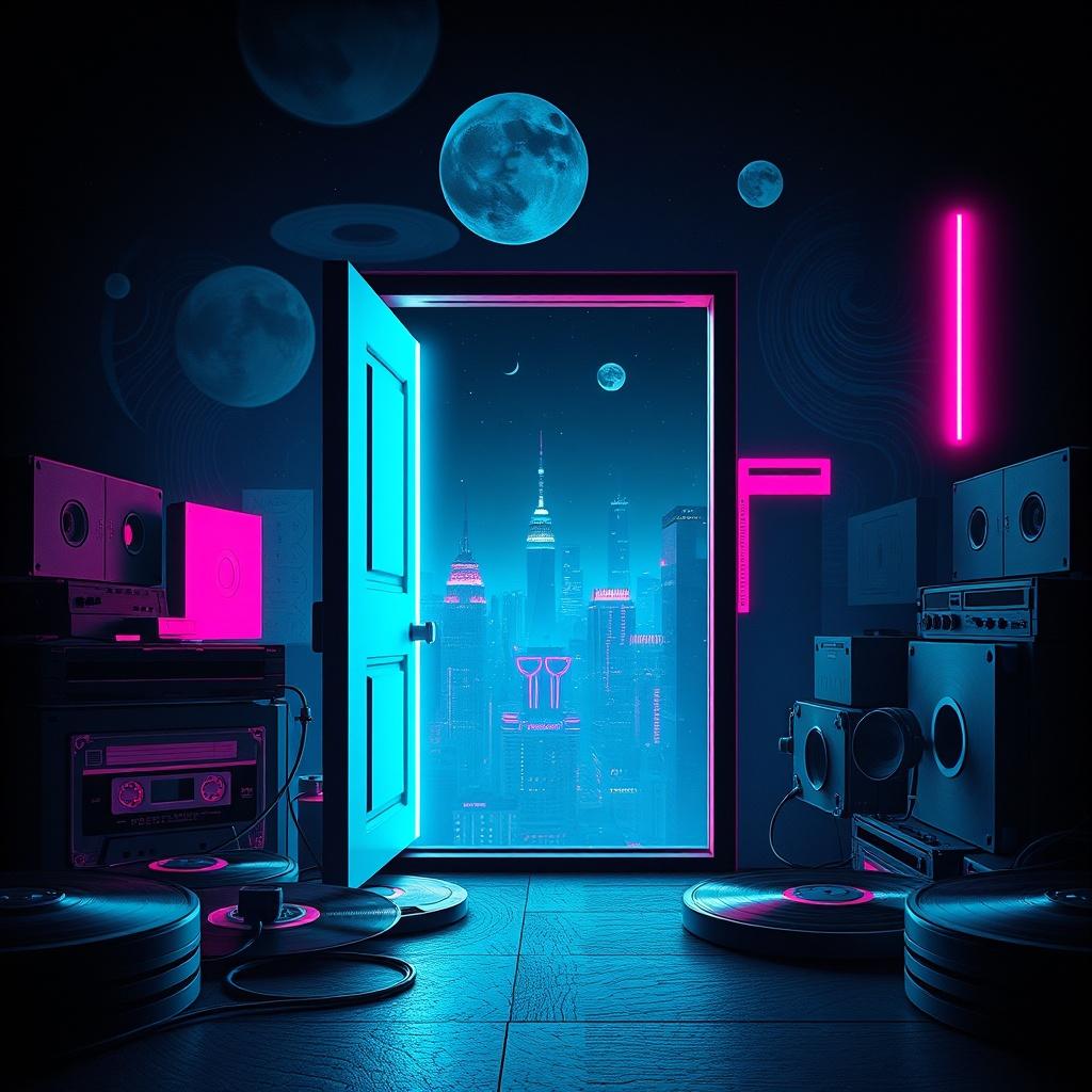 A World Outside (MEGA MEGA MIX) artwork