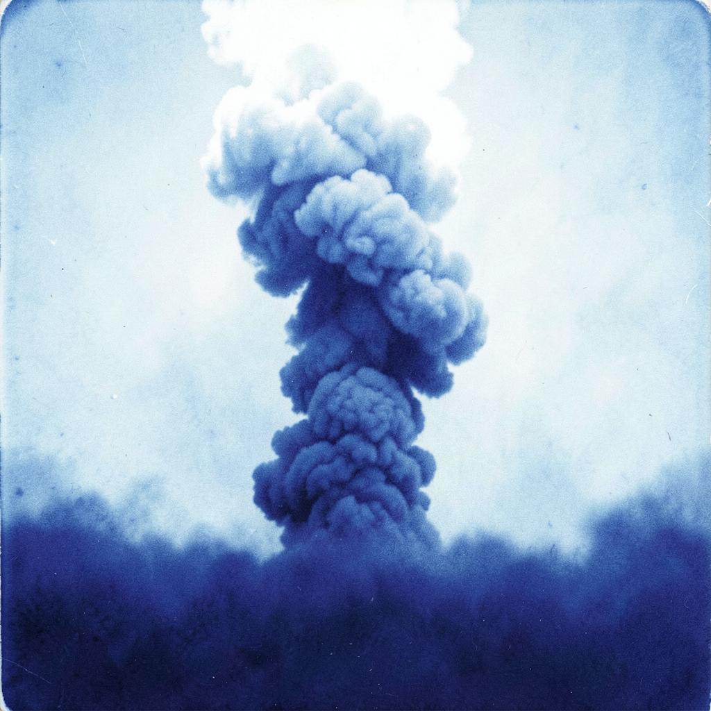Through the Smoke artwork
