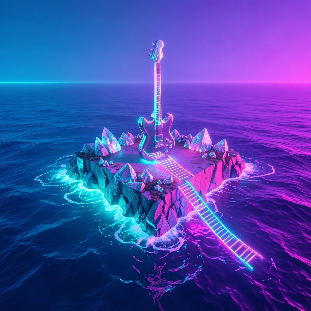 Persona image for electro render exstatocaster