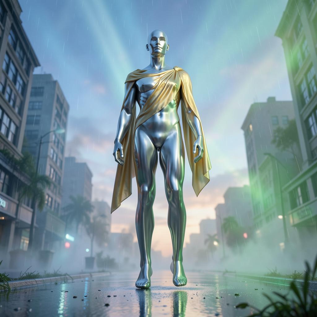 Mechanical Angel 2.0 artwork