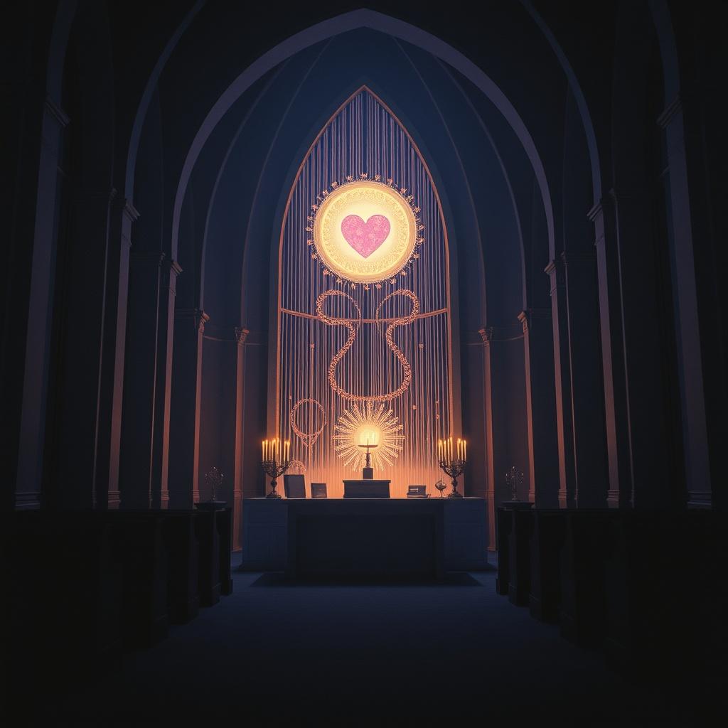 Divine artwork