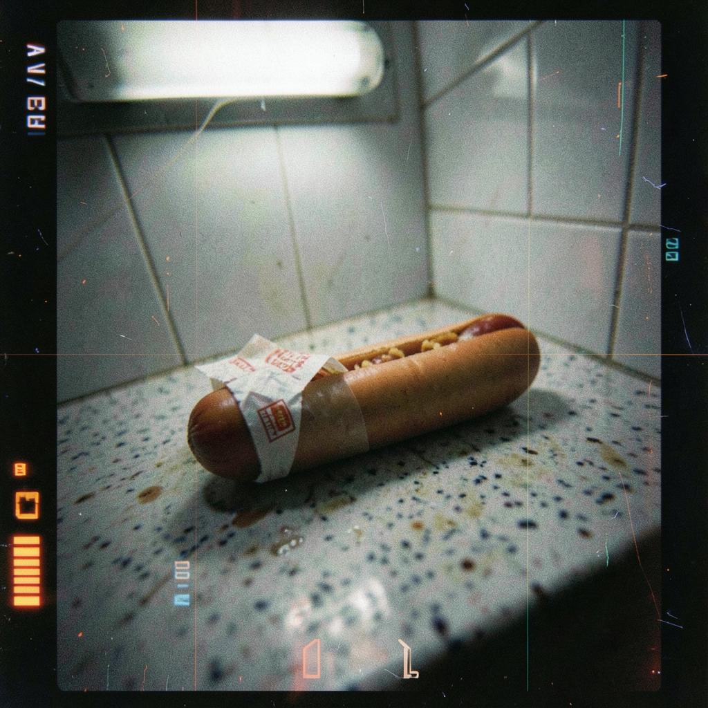I am a Sentient Hot Dog artwork