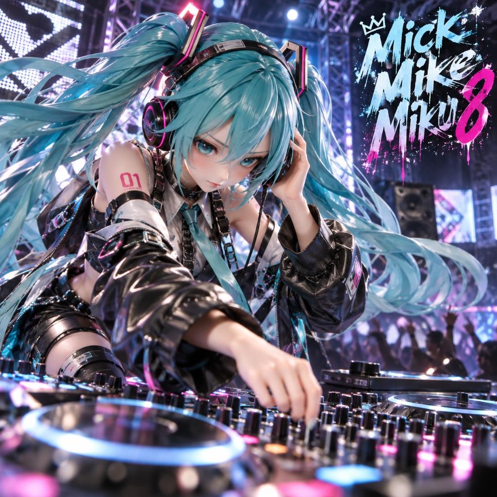 Mick Mike Miku 8