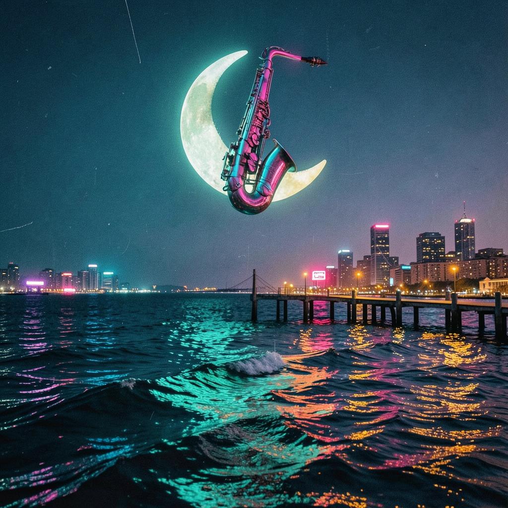 Harbor Lights Summer artwork