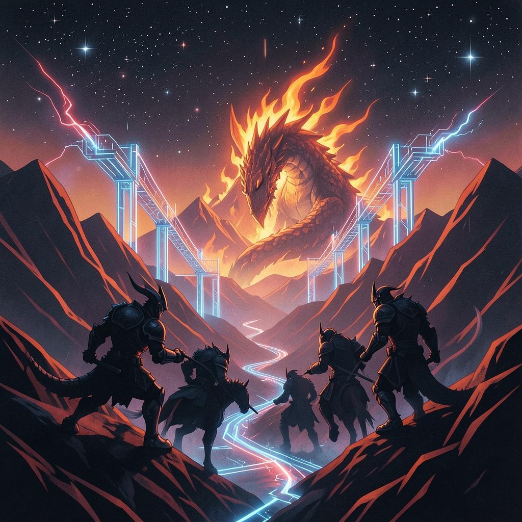 🐉♨️DRAGON KNIGHTS♨️🐉 artwork