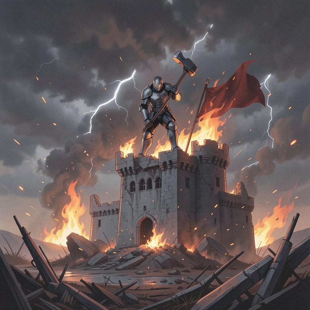 FIGHT FOR ROME VER 2 artwork