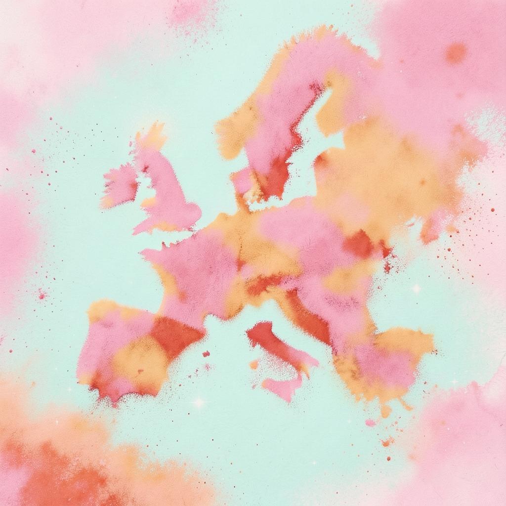 Continents of the Classics, Volume IX: Romantic Europe artwork