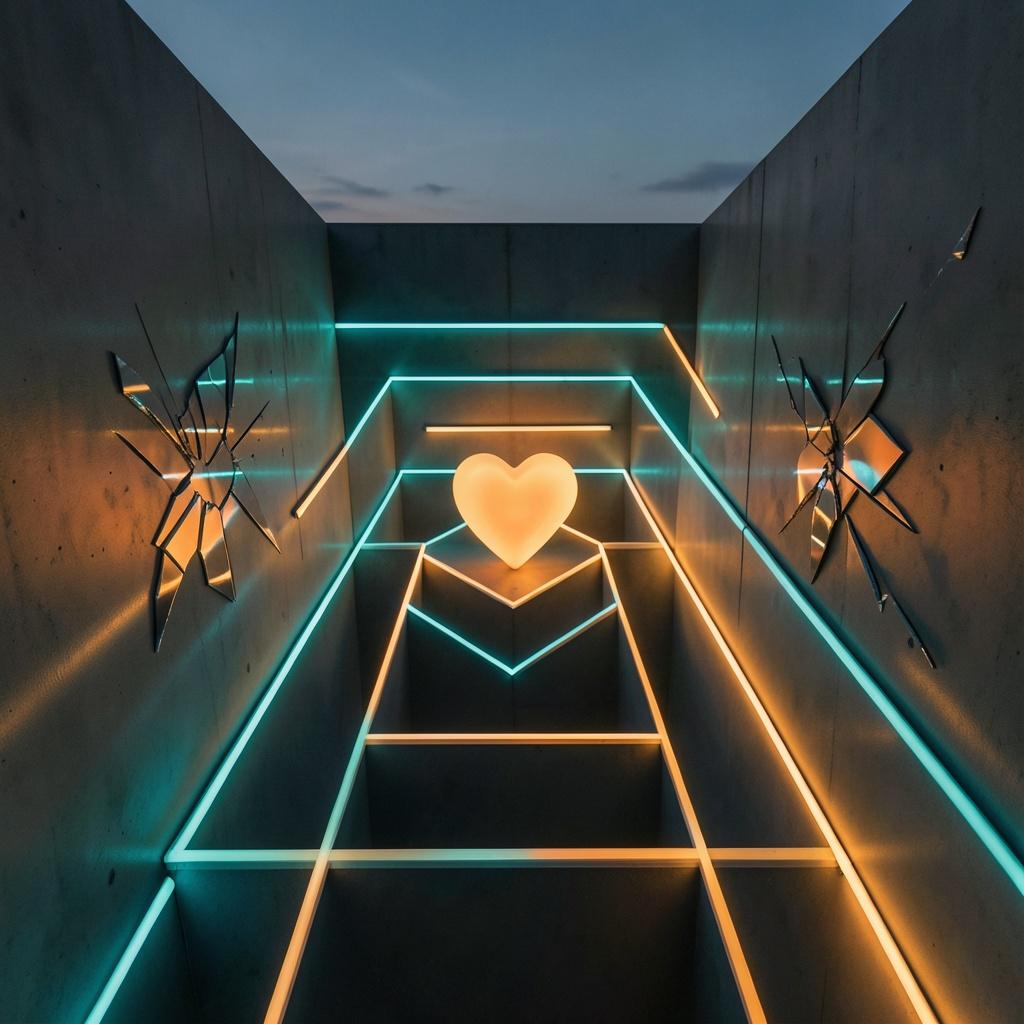 Hearts in Disarray (Heal Mix) artwork