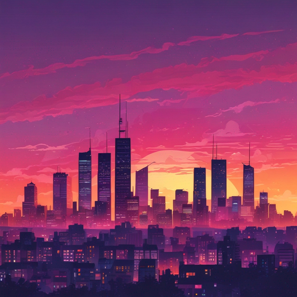 Image for snyth wave lo-fi beats by @lofigirl