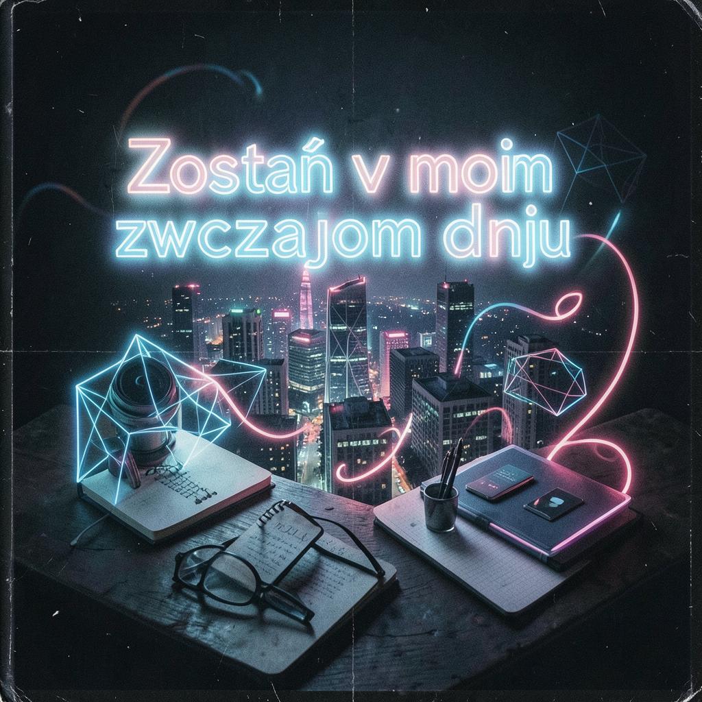 Zostań w moim zwyczajnym dniu artwork