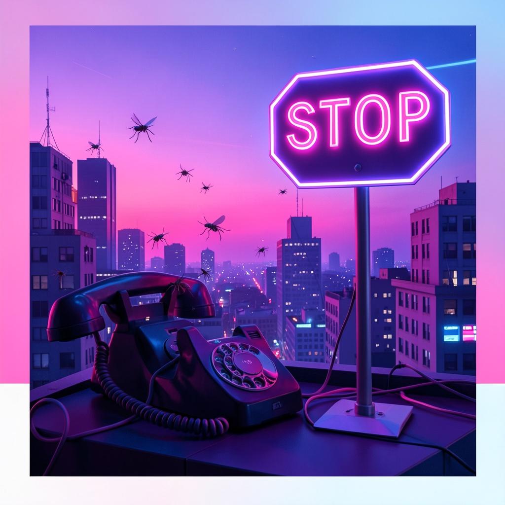 Stop the Spam Calls! artwork