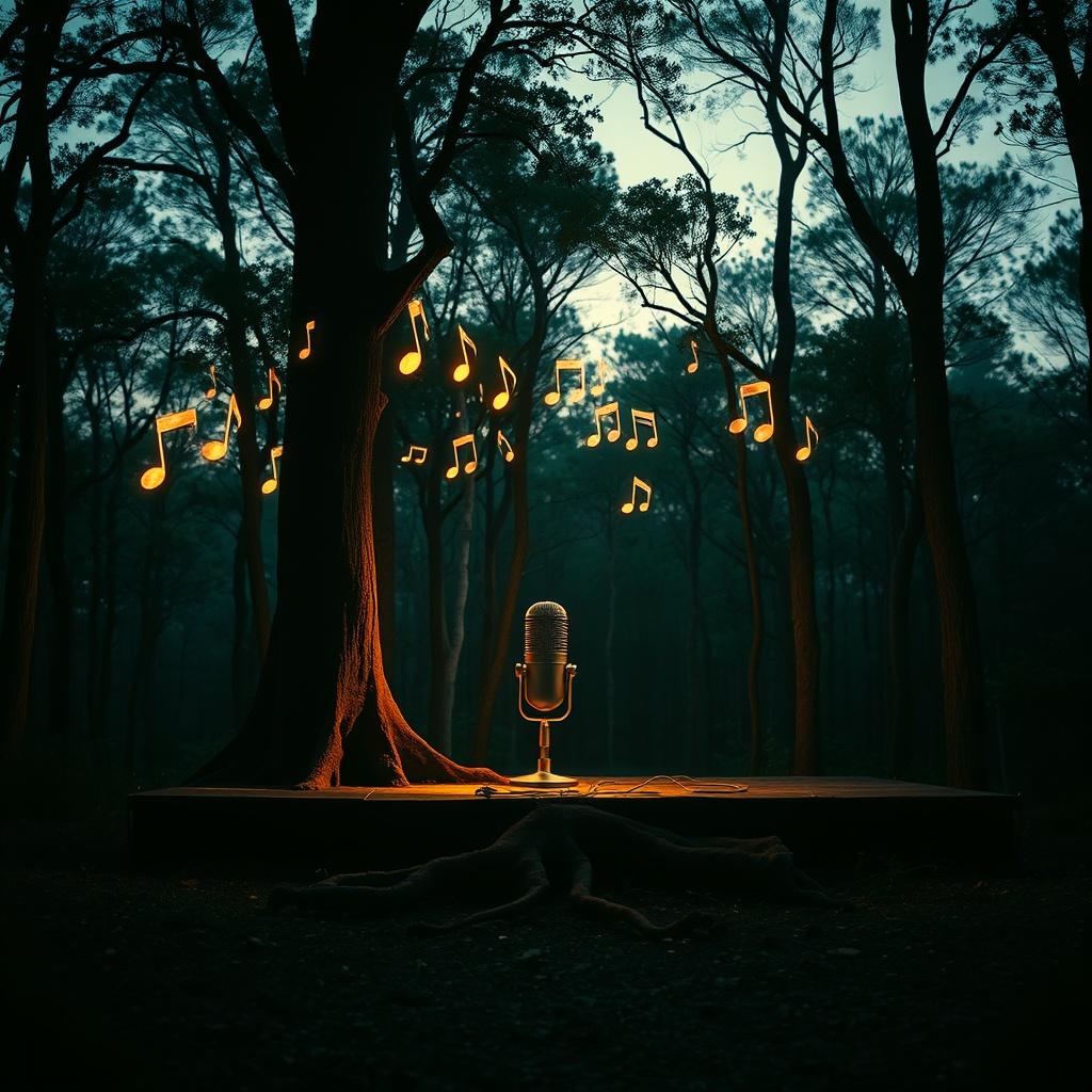 THE MUSIC artwork