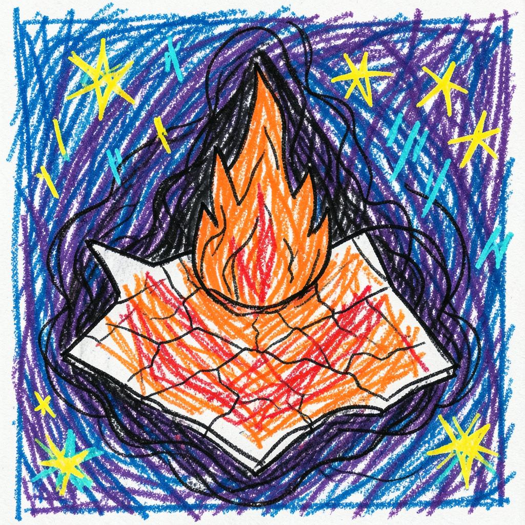 Burning The Map (Remastered) artwork