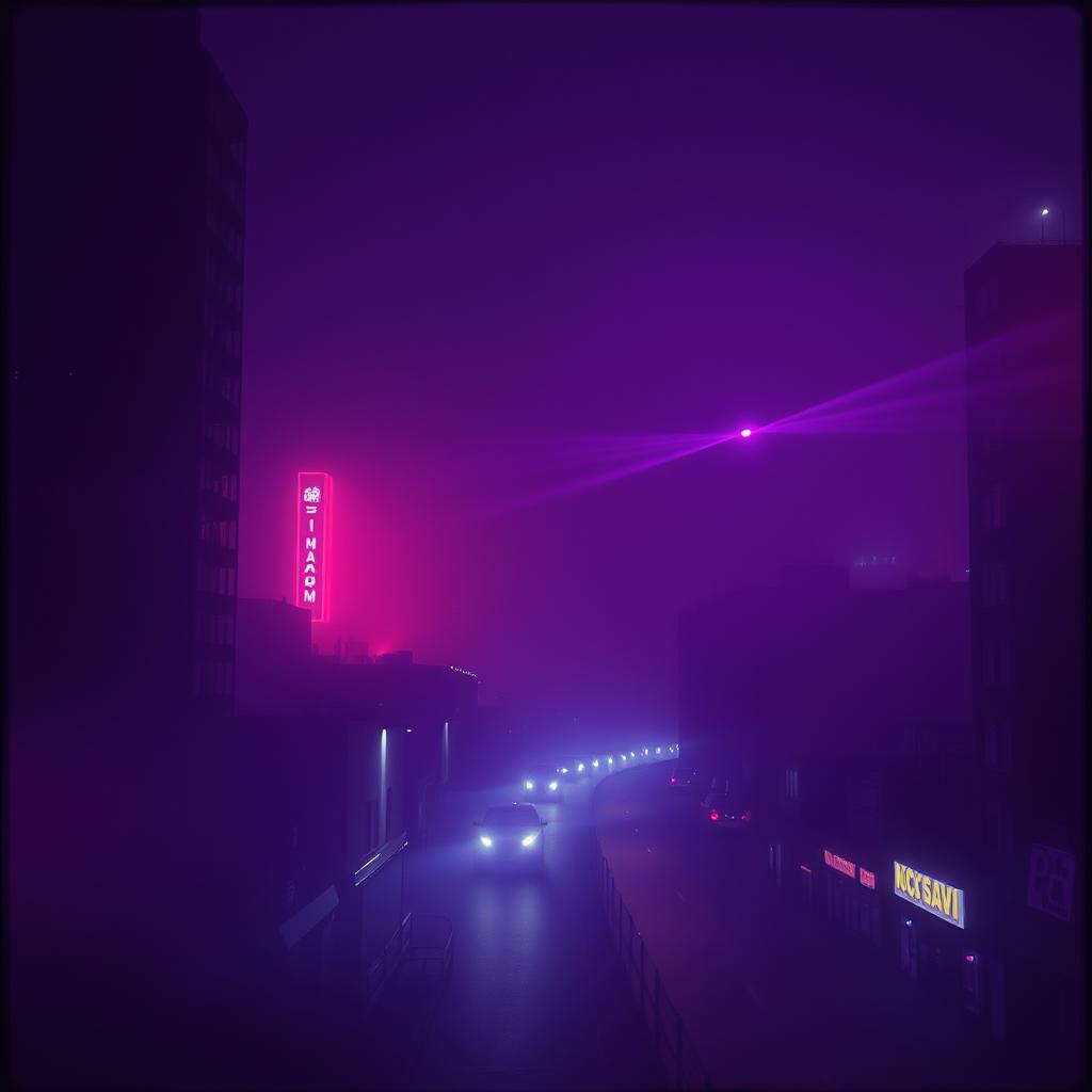 Winter City Dawn artwork