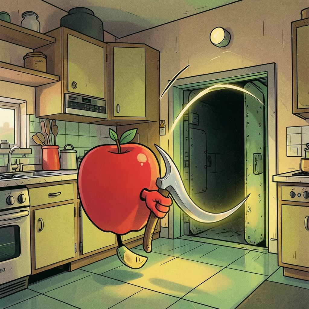 The Apple and the Sickle