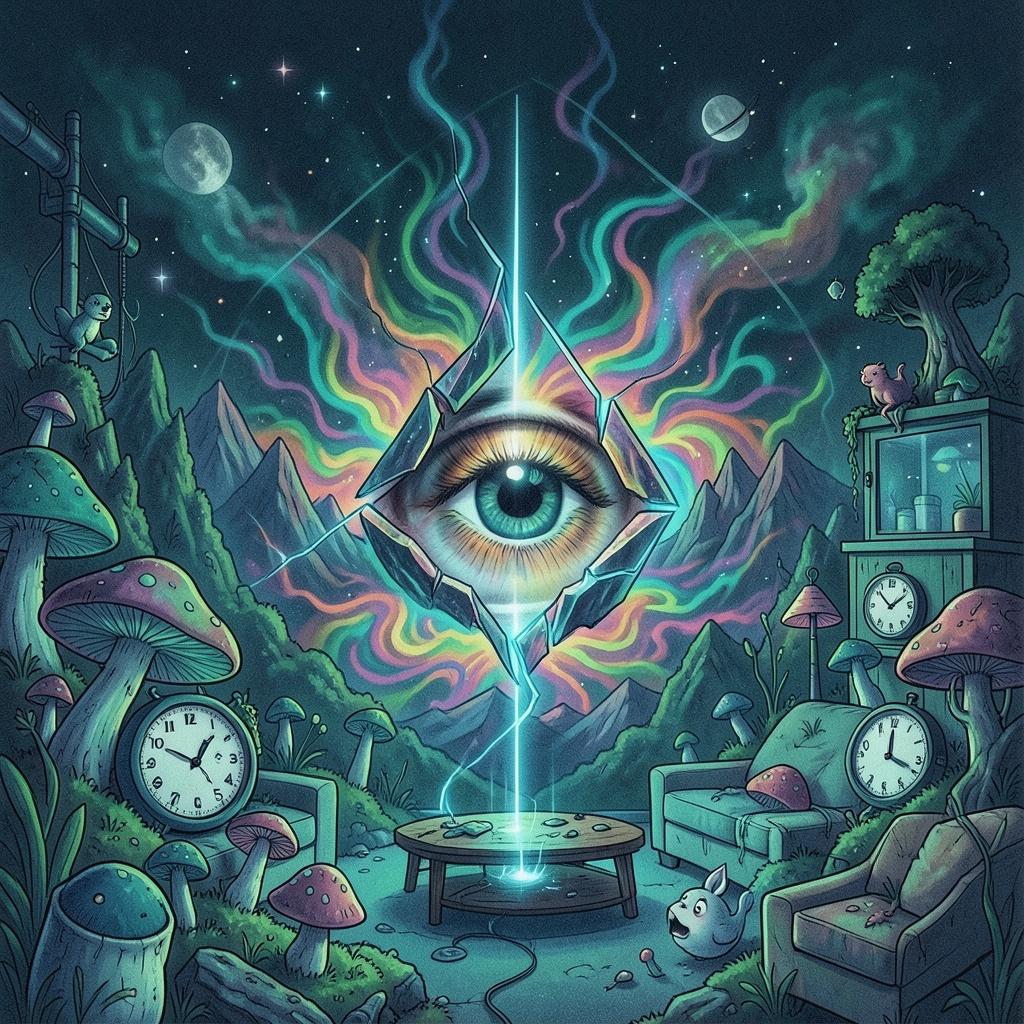 psychedelic WonderLand metal
