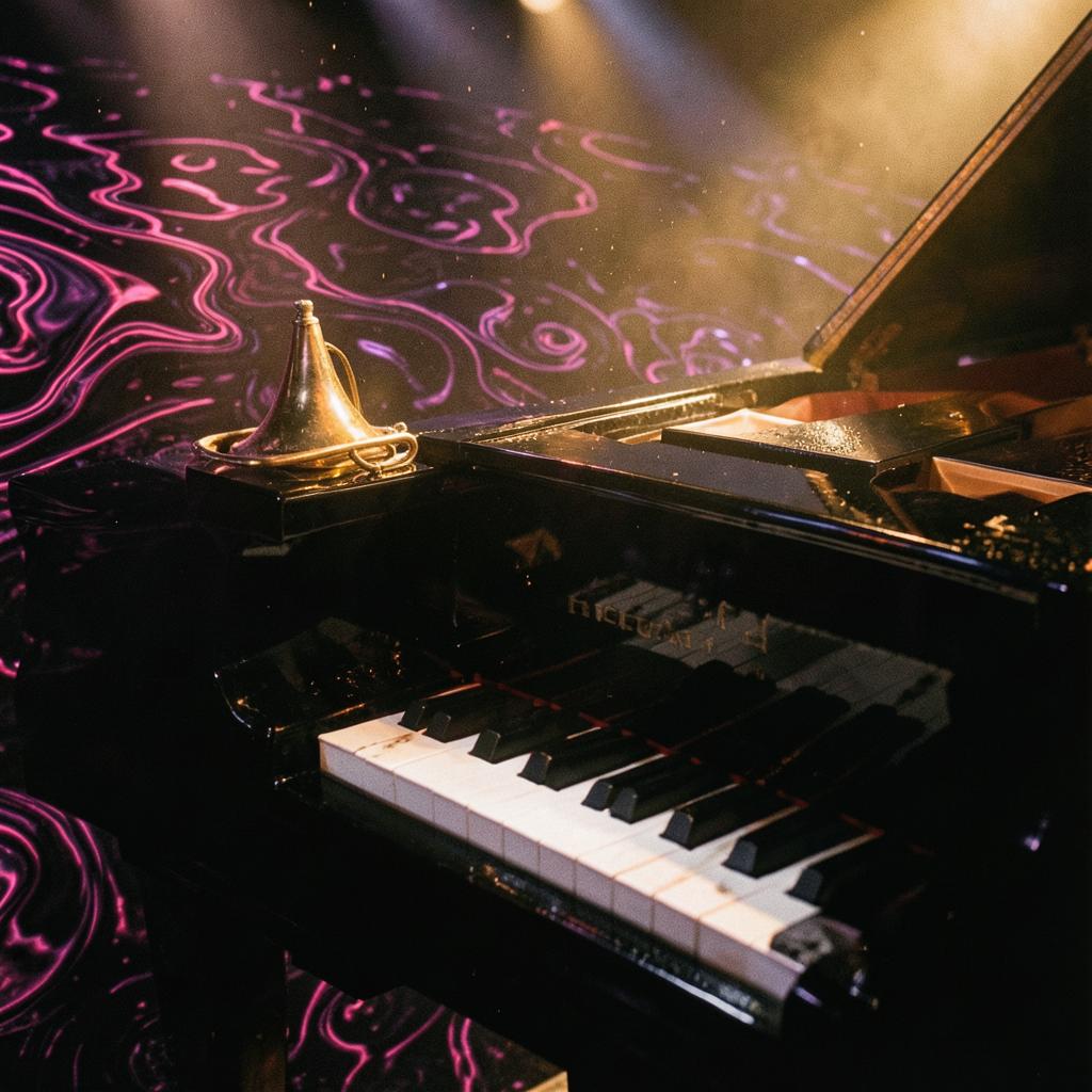 Eighty Eight Keys of Filth artwork