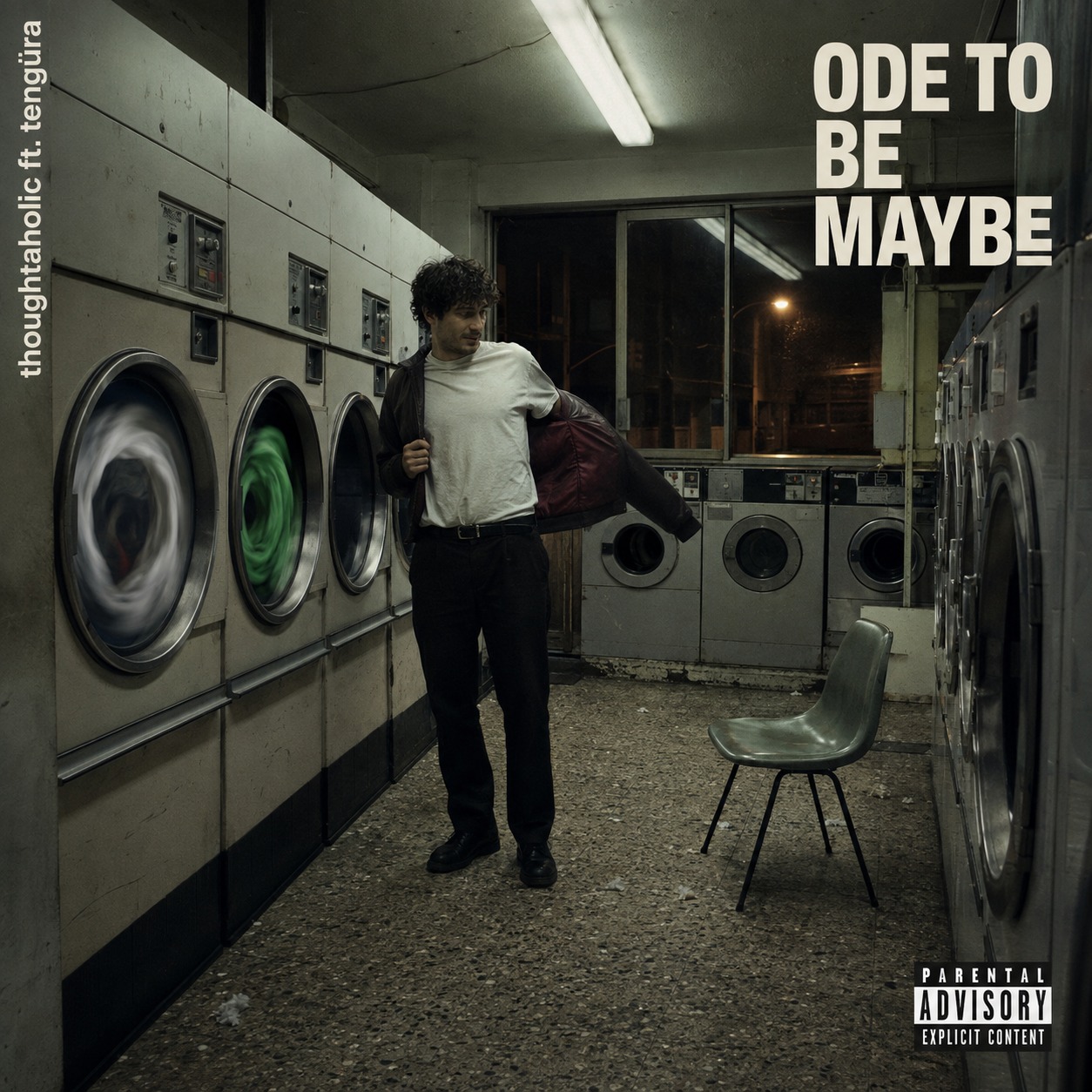 ODE TO MAYBE artwork
