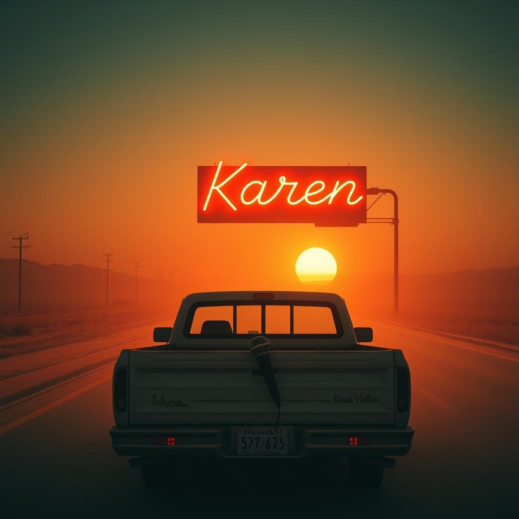 "When Did Karen Show Up?" artwork