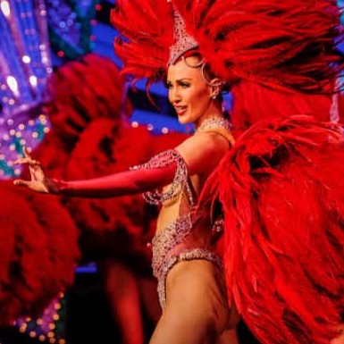 Reina del Moulin Rouge artwork