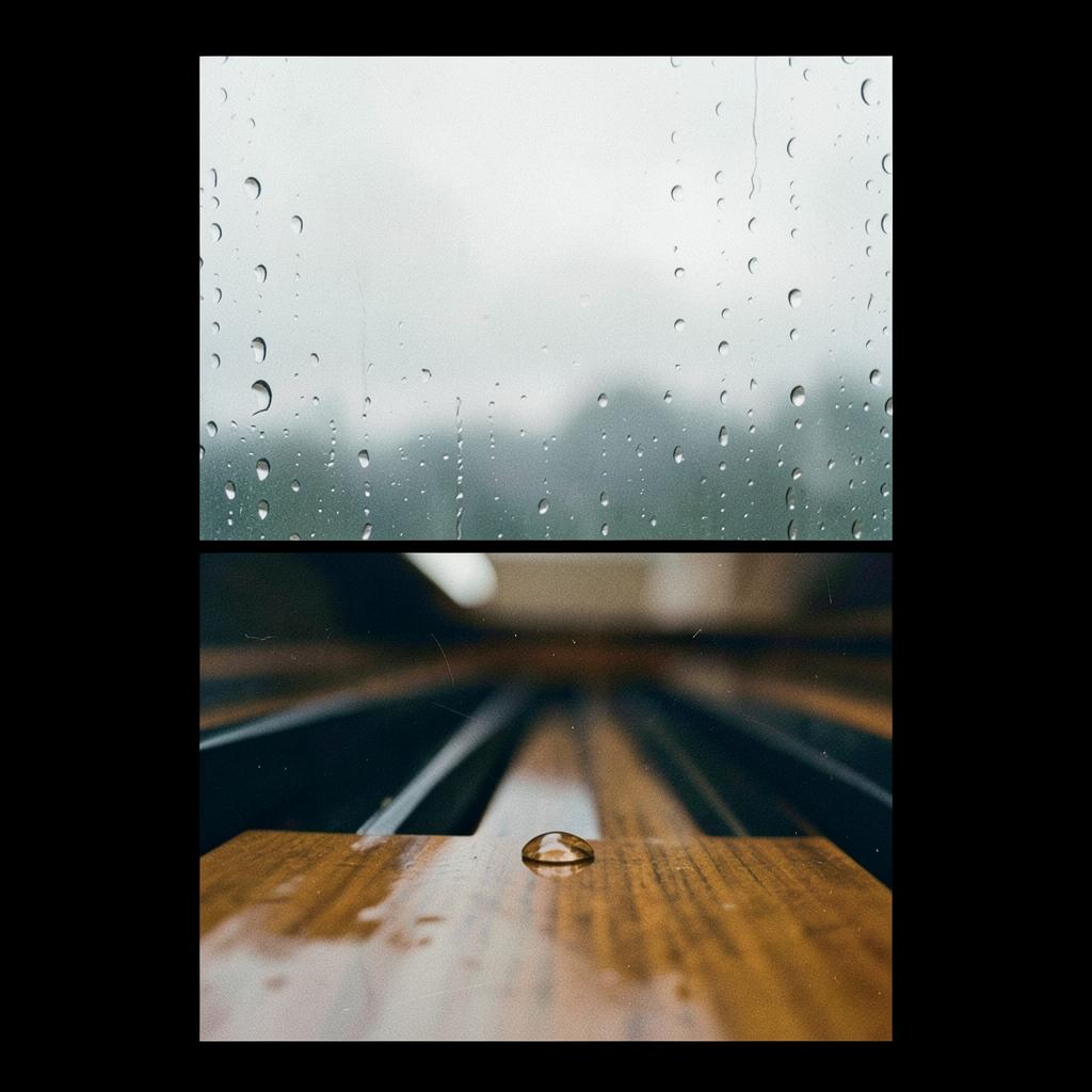 Rain on the Piano artwork