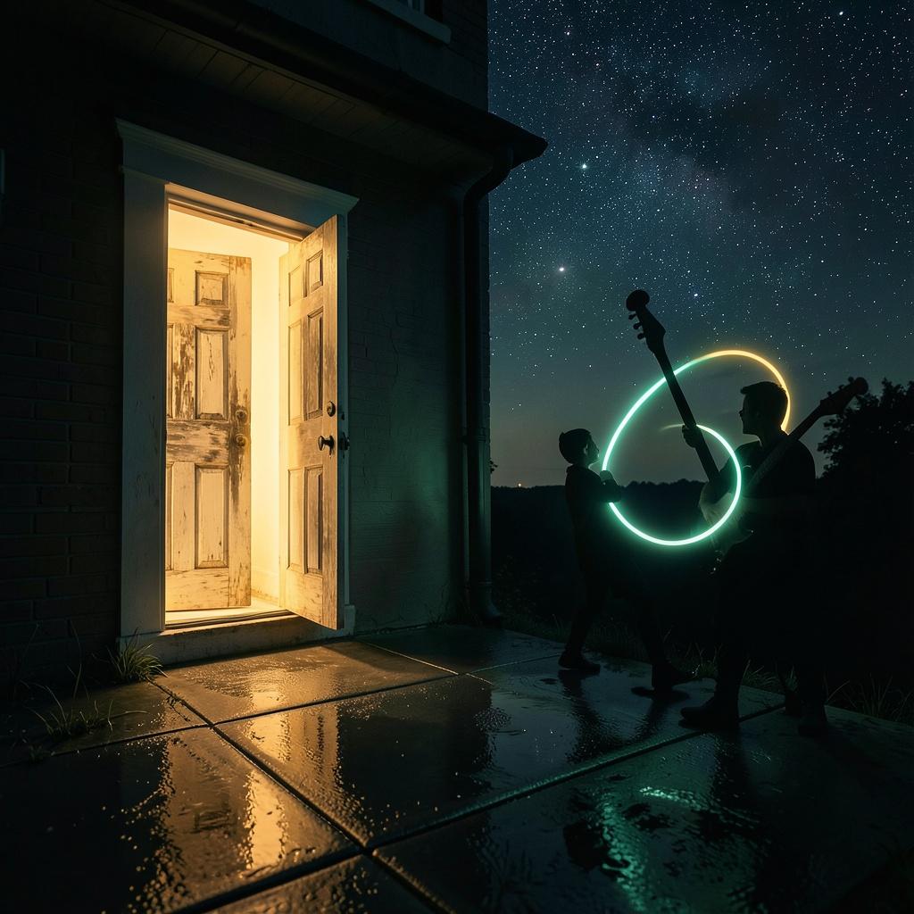 Front Door Lightning (Remastered) artwork