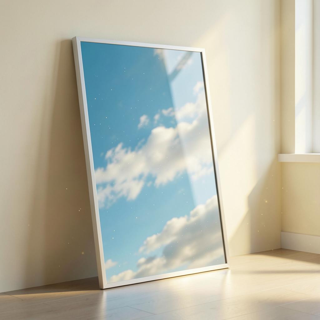 Mirror Blue（蒼の鏡） artwork