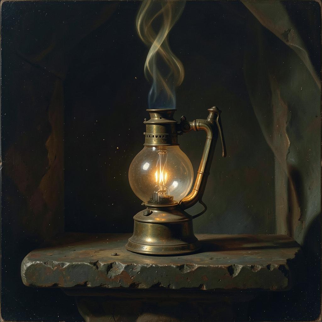 Borrowed Power artwork