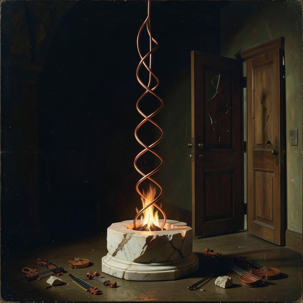Distorted Riff artwork
