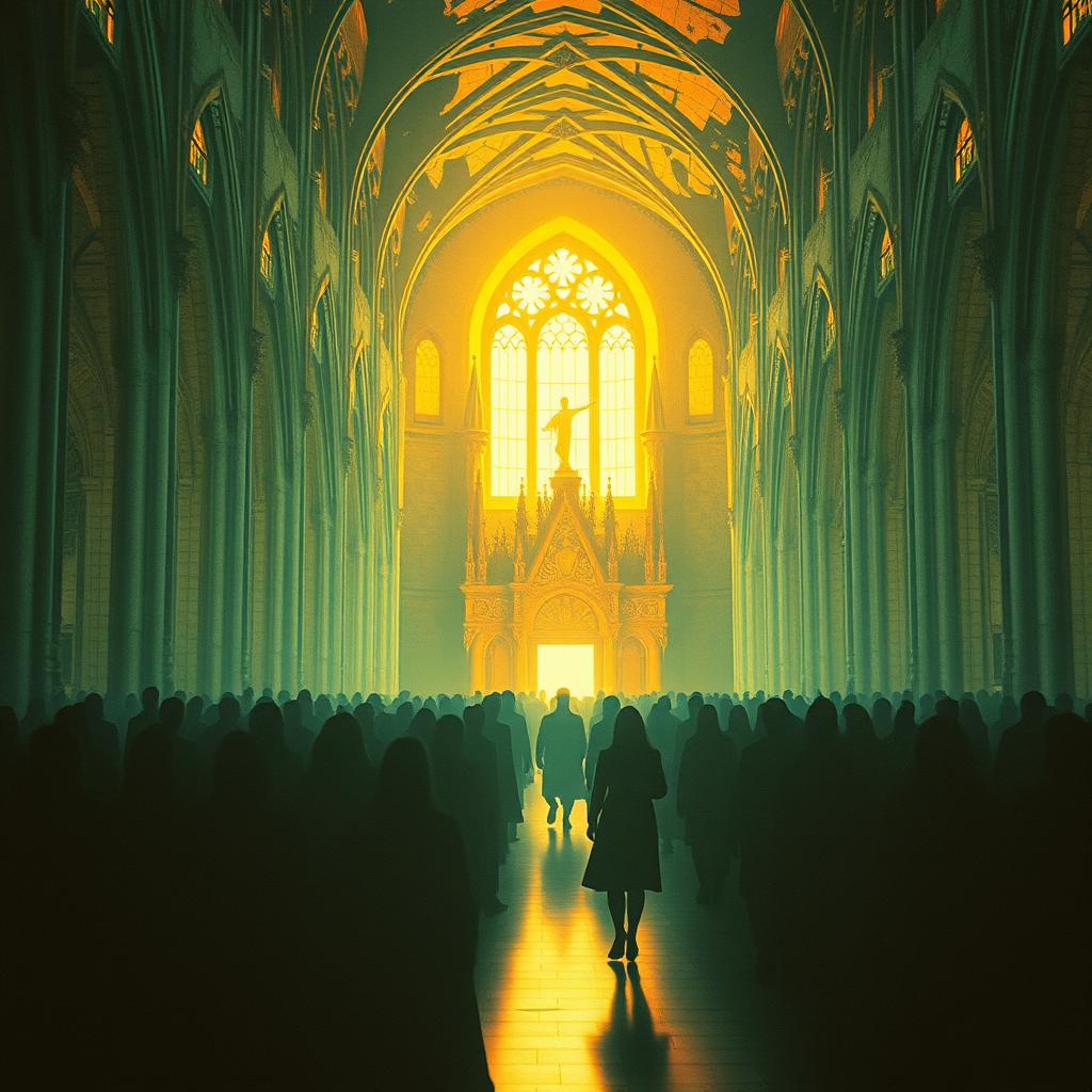 THE FALL OF RELIGION artwork