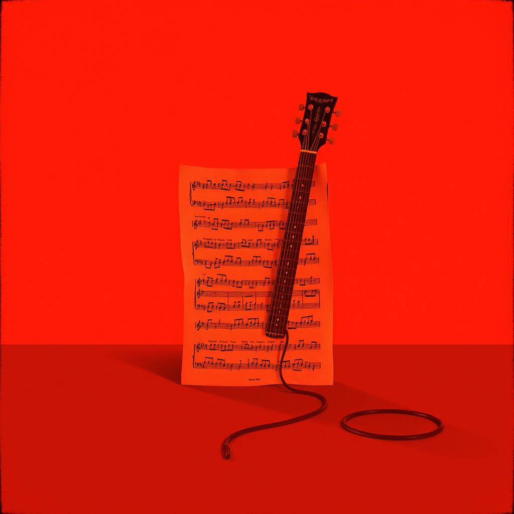 Magic Music Sheets by Rebel Jones artwork