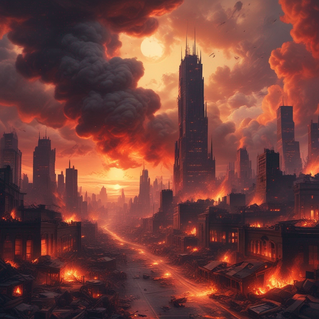 End of Days artwork