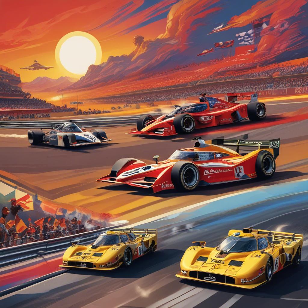 Mansell's Roar artwork