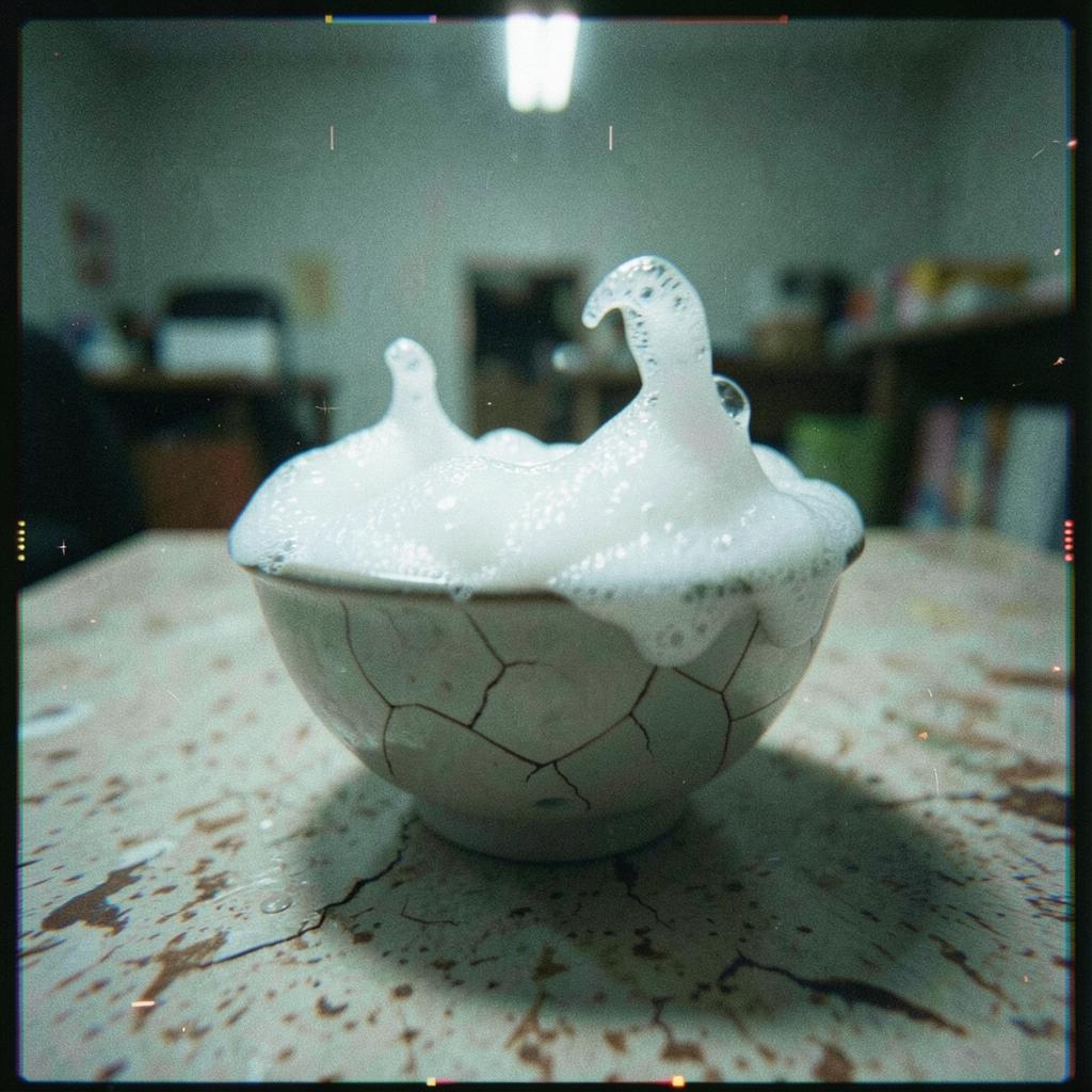 The Position of the Foam artwork