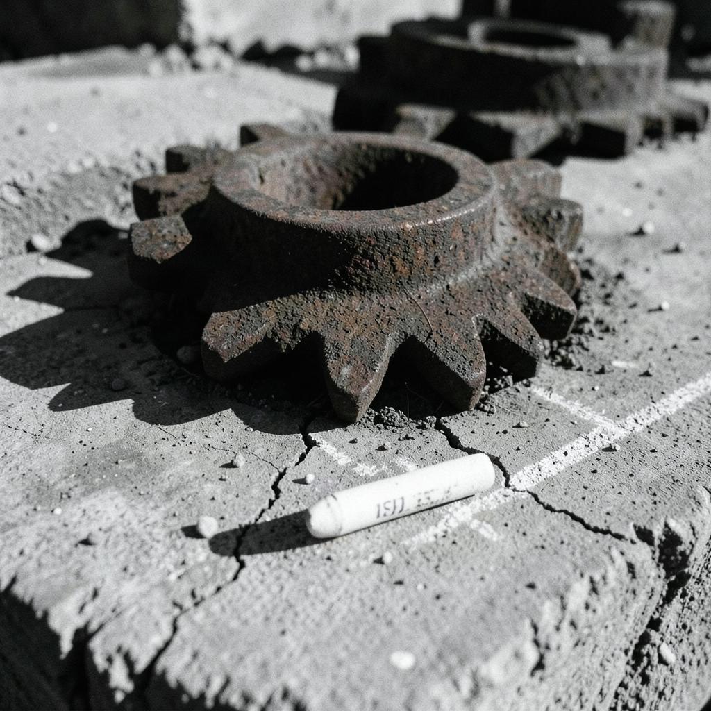 Teeth in the Gears🖤🖤 artwork