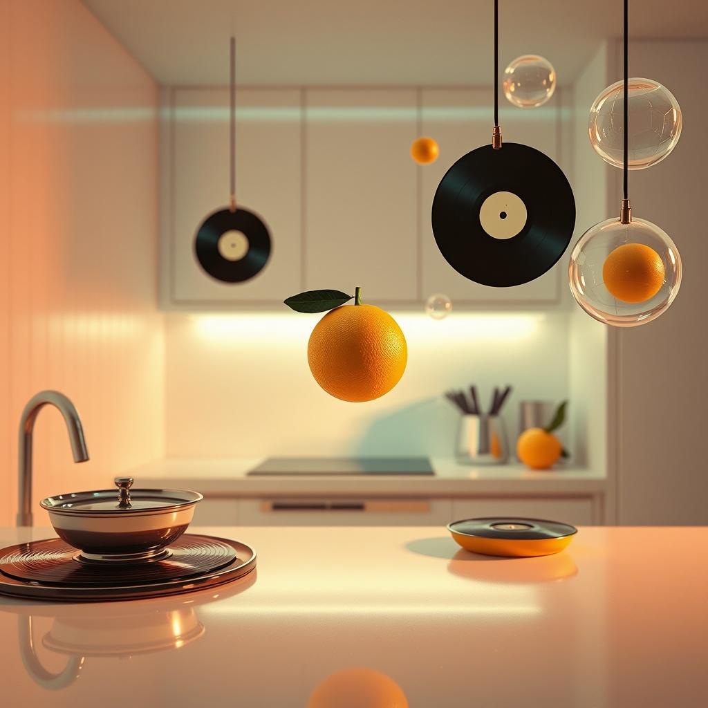 Citrus on the Counter artwork