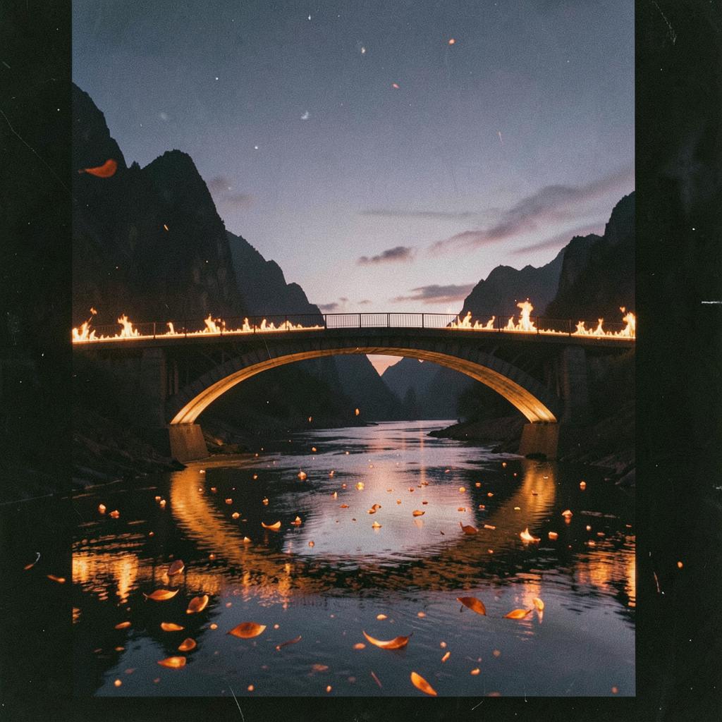 Bomb Those Bridges. artwork