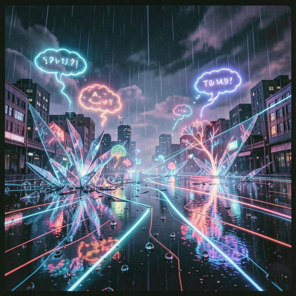 Thoughts in the Rain#インスト祭 artwork