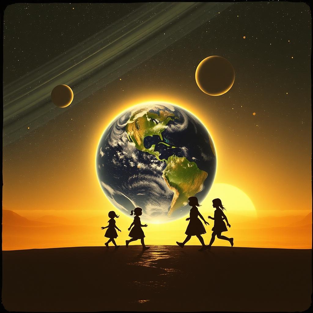 Kinder des Universums/ Stardust artwork