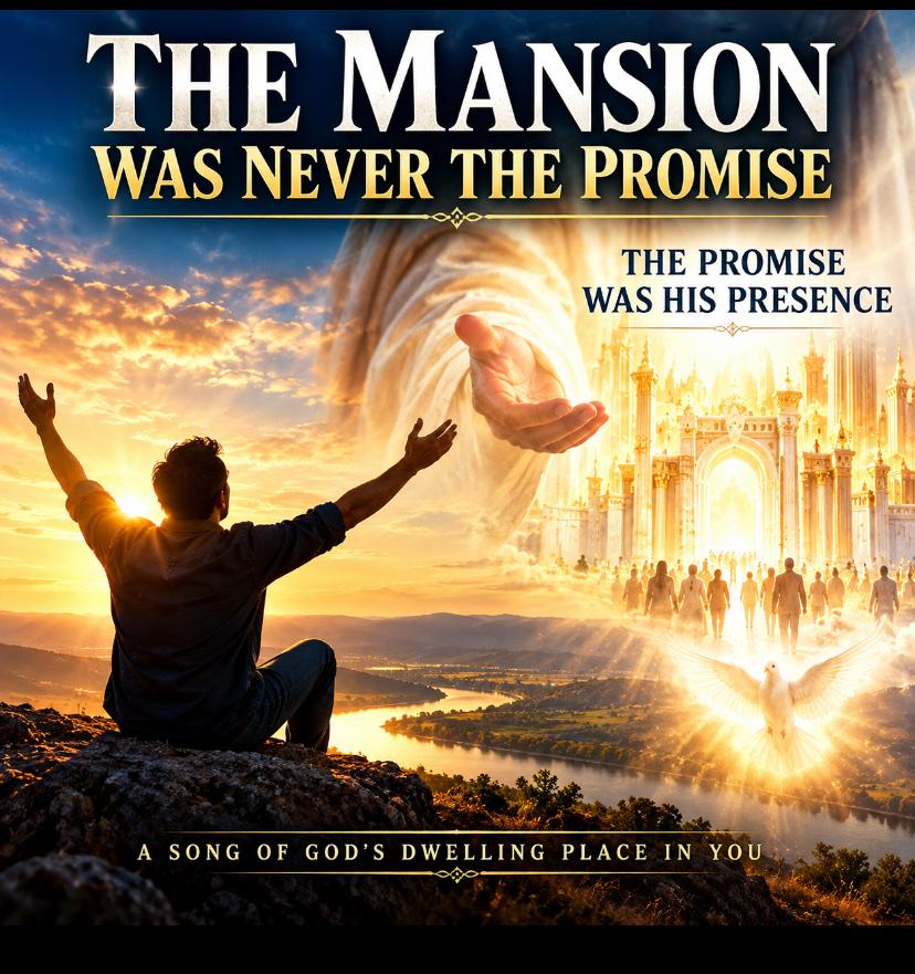 THE MANSION WAS NEVER THE PROMISE