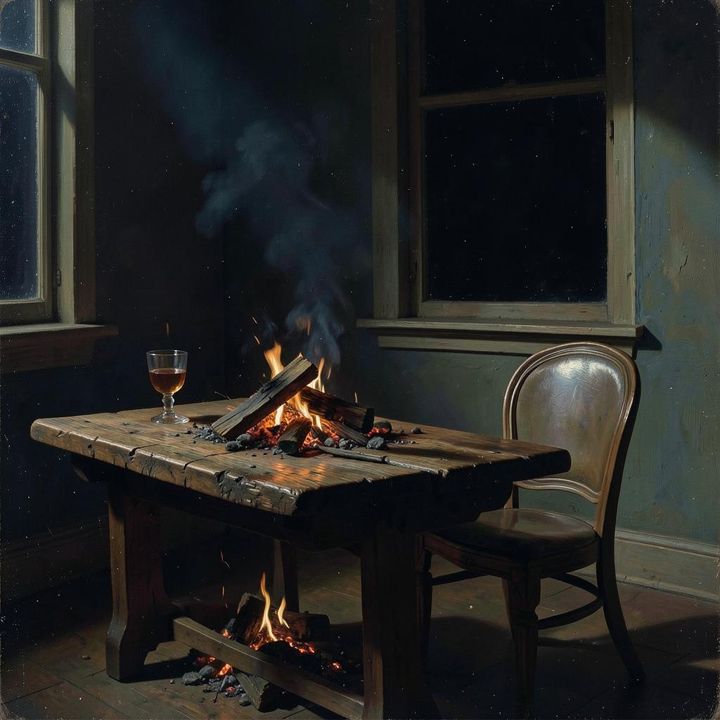 In the Evening When the Sun Goes Down (Traditional - Reimagined) artwork