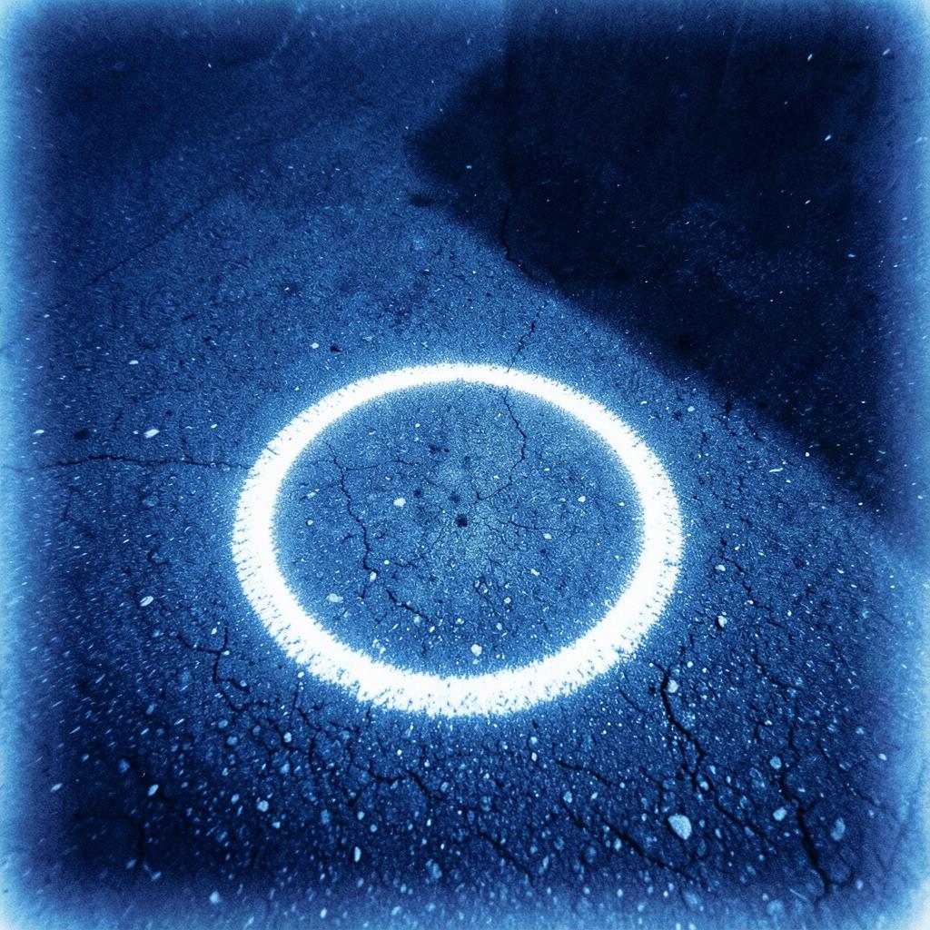 White Chling Ring artwork