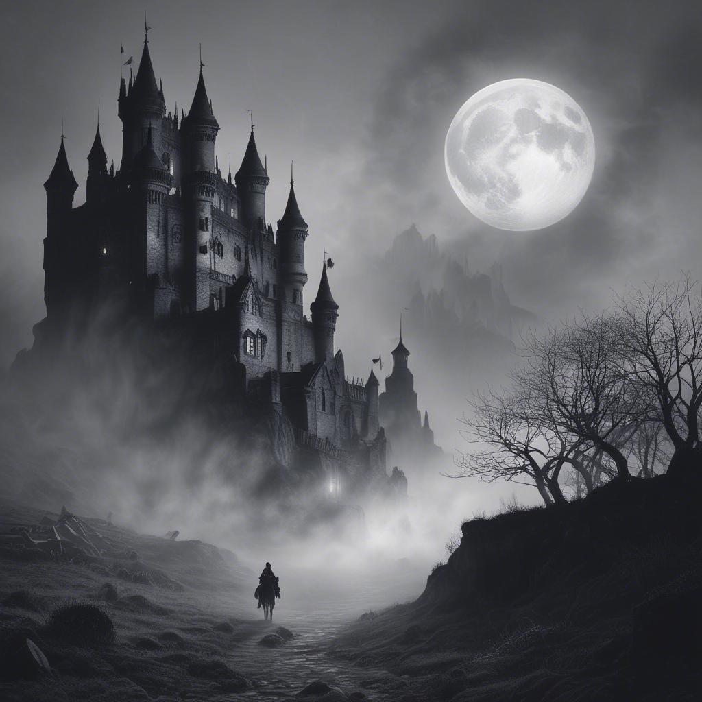 Dracula's Night artwork