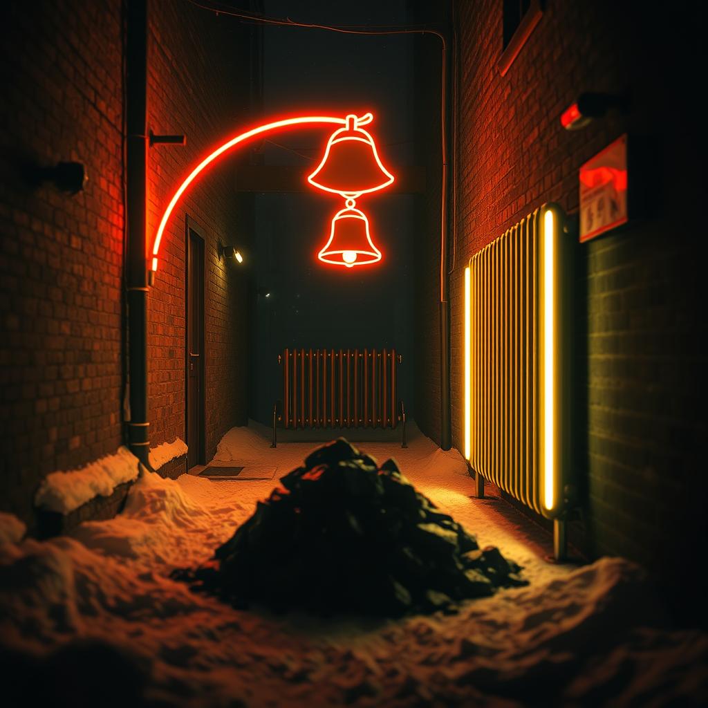 Coal for Christmas artwork
