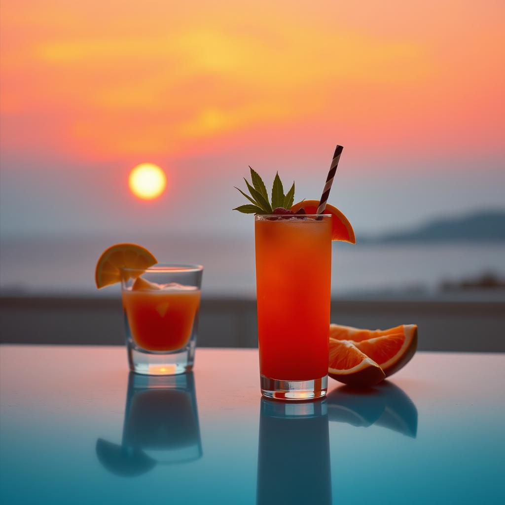 Cocktail recipe "ShE" artwork